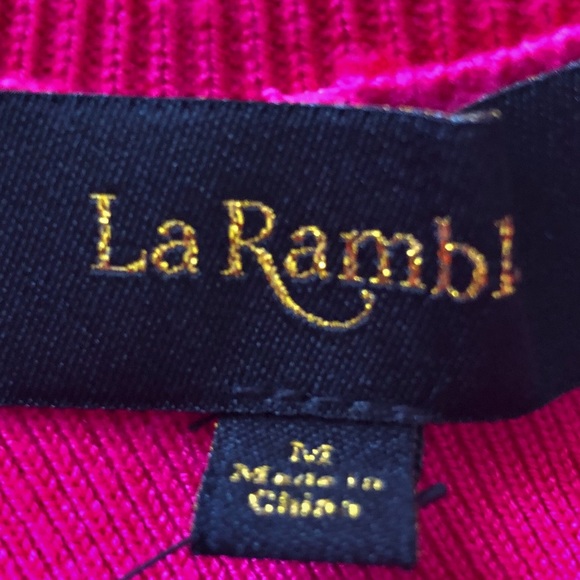 La Rambla One Shoulder Sweater Top - Picture 10 of 13